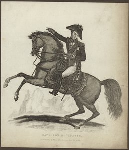 Ritratto di Napoleone Bonaparte da English School