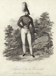 Ritratto di Napoleone II da English School