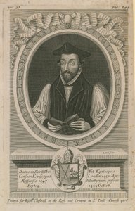 Ritratto di Nicholas Ridley