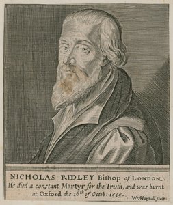Ritratto di Nicholas Ridley