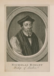 Ritratto di Nicholas Ridley