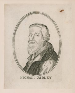 Ritratto di Nicholas Ridley