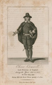 Ritratto di Oliver Cromwell