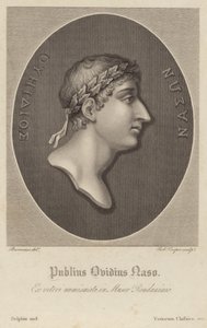 Ritratto di Ovidio da English School
