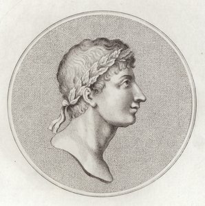 Ritratto di Ovidio da English School