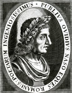 Ritratto di Ovidio, 1639 da English School