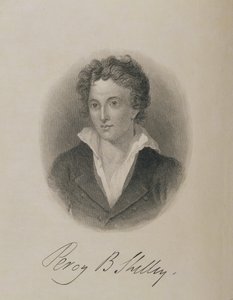 Ritratto di Percy Bysshe Shelley (1792-1822)