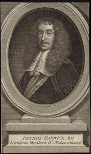 Ritratto di Peter Barwick da English School