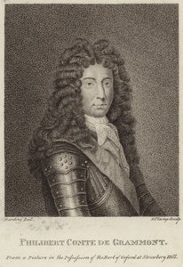 Ritratto di Philibert, conte di Gramont da English School