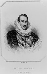 Ritratto di Philip Howard (1557-95) 13° Conte di Arundel, da 