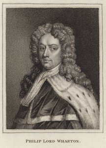 Ritratto di Philip Wharton da English School