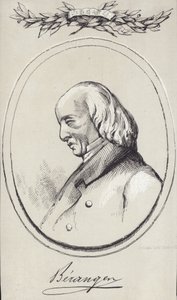 Ritratto di Pierre-Jean de Beranger
