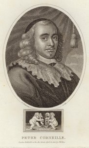 Ritratto di Pierre Corneille da English School