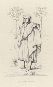 Ritratto di Pietro Perugino da English School