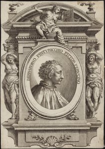 Ritratto di Pintoricchio da English School