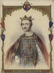 Ritratto del Principe Alberto come Re Edoardo III