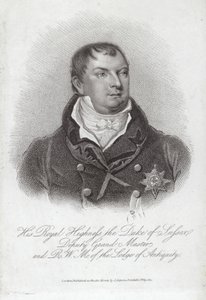 Ritratto di Principe Augusto Federico, Duca di Sussex