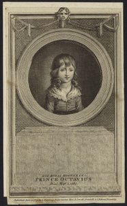 Ritratto di Ottavio, Principe da English School