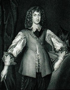 Ritratto del Principe Rupert (1619-82) da 