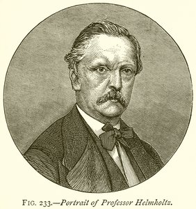 Ritratto del Professor Helmholtz