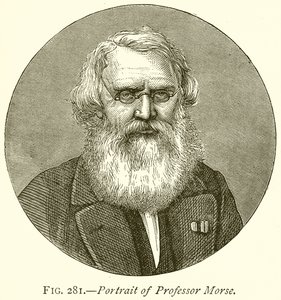Ritratto del professor Morse da English School