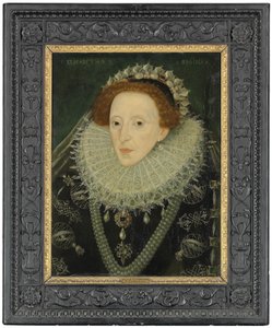Ritratto della Regina Elisabetta I da English School