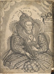 Ritratto della regina Elisabetta I d