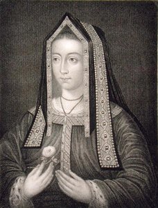 Ritratto della regina Elisabetta di York (1466-1502), da 