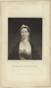 Ritratto della Regina Vittoria da English School