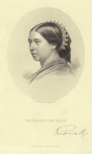 Ritratto della Regina Vittoria