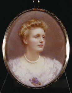 Ritratto di Rachel Beatrice Kay-Shuttleworth (1886-1967) da English School