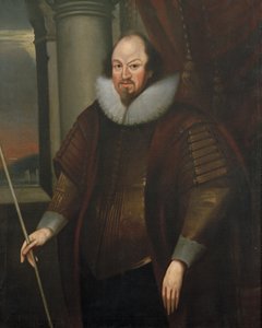Ritratto di Richard Boyle da English School