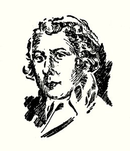 Ritratto di Richard Brinsley Sheridan