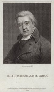 Ritratto di Richard Cumberland da English School