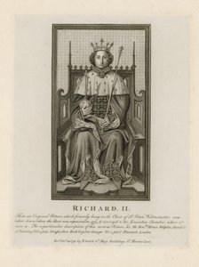 Ritratto di Riccardo II da English School