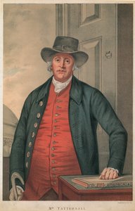 Ritratto di Richard Tattersall da English School