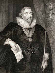Ritratto di Richard Weston, da Lodges British Portraits, 1823 da English School