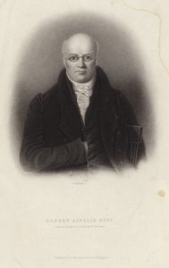 Ritratto di Robert Ainslie da English School