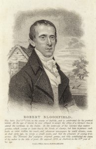 Ritratto di Robert Bloomfield