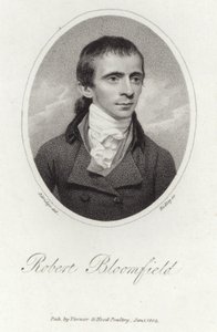 Ritratto di Robert Bloomfield da English School