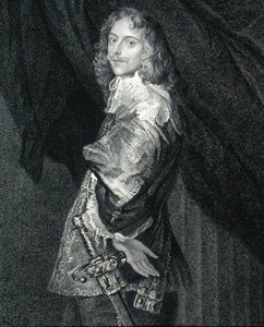 Ritratto di Robert Dormer (1610-43) 1° Conte di Caernarvon, da 