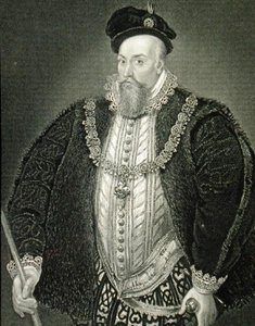 Ritratto di Robert Dudley (1532-88) 1° Conte di Leicester, da 