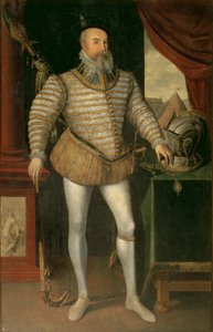Ritratto di Robert Dudley, Conte di Leicester (c.1532-88), 1585