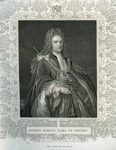 Ritratto di Robert Harley, primo Conte di Oxford da English School