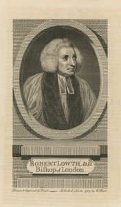 Ritratto di Robert Lowth da English School