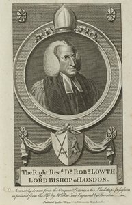 Ritratto di Robert Lowth