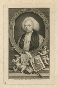 Ritratto di Robert Lowth da English School