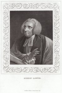 Ritratto di Robert Lowth, Vescovo di Londra da English School