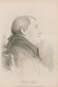 Ritratto di Robert Mylne da English School