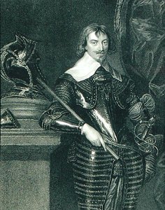 Ritratto di Robert Rich (1587-1658) 2° Conte di Warwick, da 